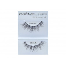 THE CREME EYELASHES CILIOS POSTIÇOS #WSP - PRETO