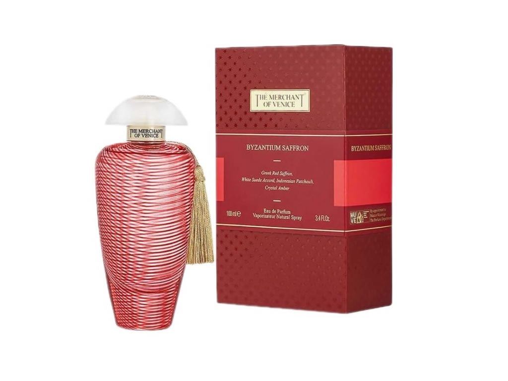 PERFUME THE MERCHANT OF VENICE BYZANTIUM SAFFRON EDP - 100ML - UNISSEX PERFUME THE MERCHANT OF VENICE BYZANTIUM SAFFRON EDP - 100ML - UNISSEX