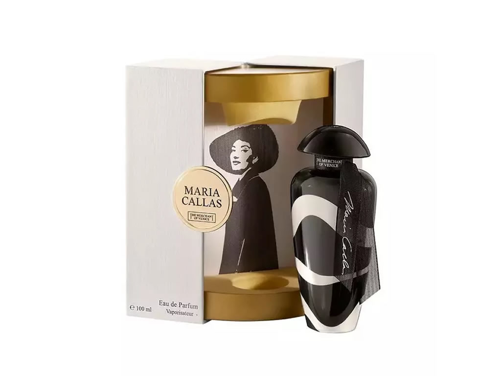 PERFUME THE MERCHANT OF VENICE MARIA CALLAS EDP - 100ML - UNISSEX PERFUME THE MERCHANT OF VENICE MARIA CALLAS EDP - 100ML - UNISSEX