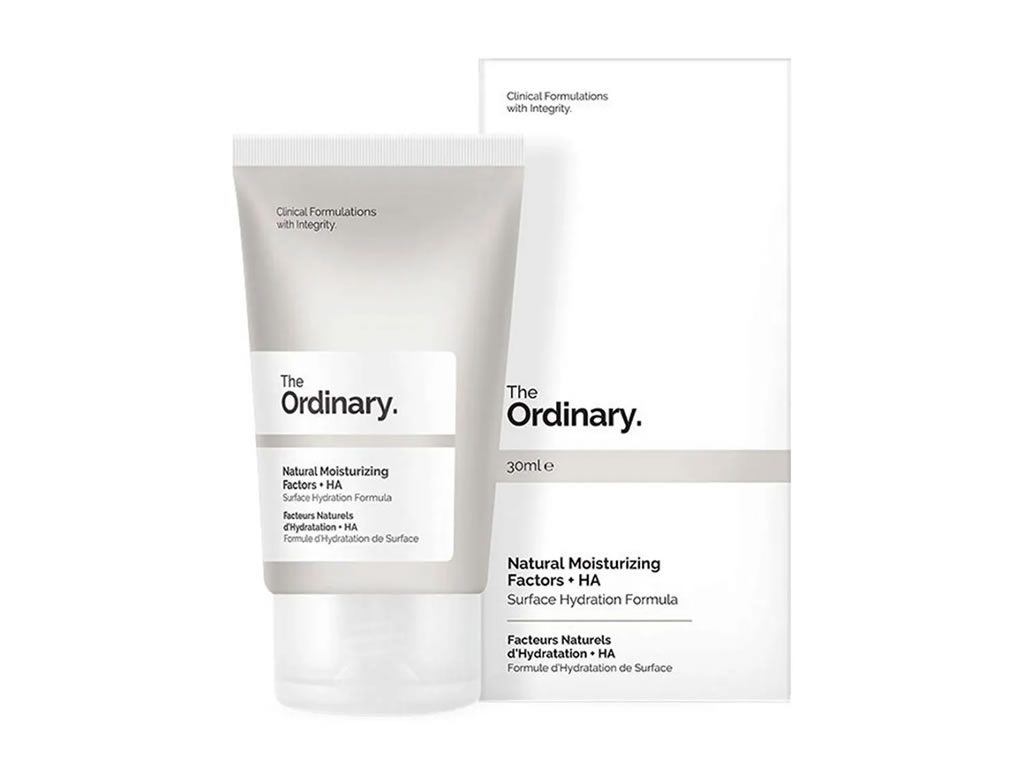 THE ORDINARY NATURAL MOISTURIZING FACTORS HA - 30ML THE ORDINARY NATURAL MOISTURIZING FACTORS HA - 30ML