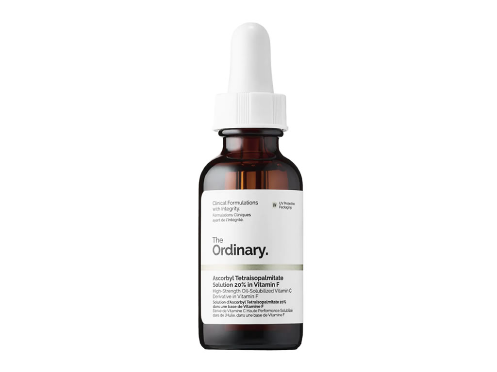 THE ORDINARY ASCORBYL TETRAISOPALMITATE SOLUÇÃO 20% EM VITAMIN F - 30 ML THE ORDINARY ASCORBYL TETRAISOPALMITATE SOLUÇÃO 20% EM VITAMIN F - 30 ML