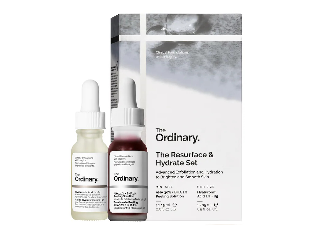 KIT THE ORDINARY THE RESURFACE & HYDRATE KIT THE ORDINARY THE RESURFACE & HYDRATE