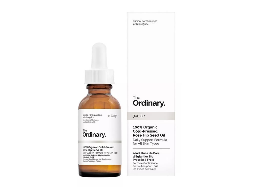 THE ORDINARY 100% FERMETED ROSE HIP SEED OIL - 30ML THE ORDINARY 100% FERMETED ROSE HIP SEED OIL - 30ML