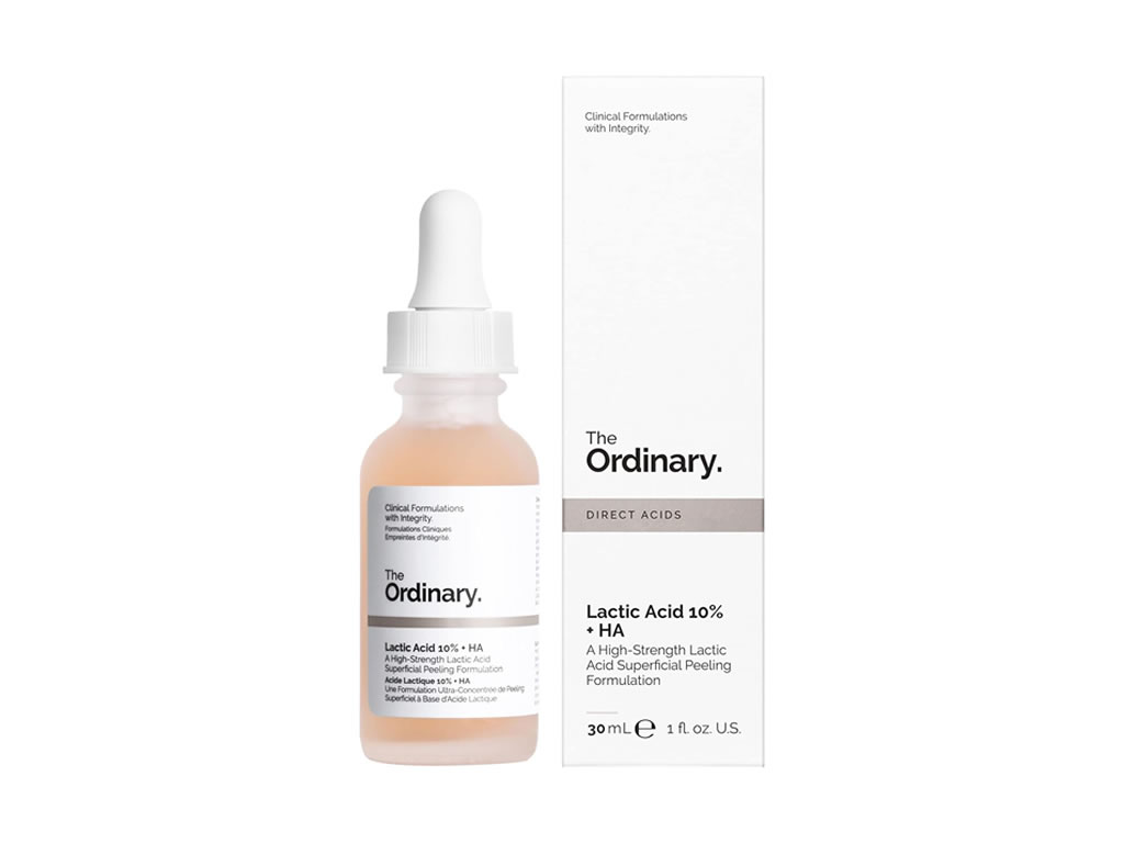 SERUM THE ORDINARY LATIC ACID 10% + HA - 30ML SERUM THE ORDINARY LATIC ACID 10% + HA - 30ML