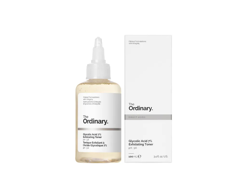 THE ORDINARY GLYCOLIC ACID 7% TONER - 100ML THE ORDINARY GLYCOLIC ACID 7% TONER - 100ML