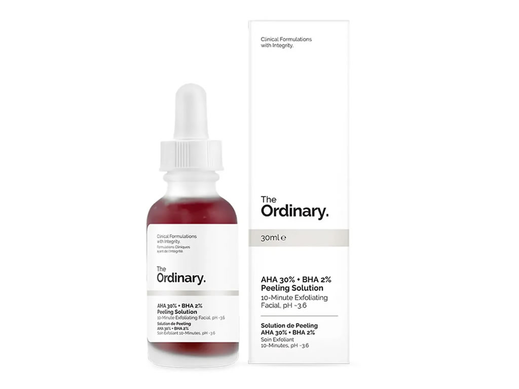 PEELING ORDINARY AHA 30% + BHA 2% - 30 ML PEELING ORDINARY AHA 30% + BHA 2% - 30 ML
