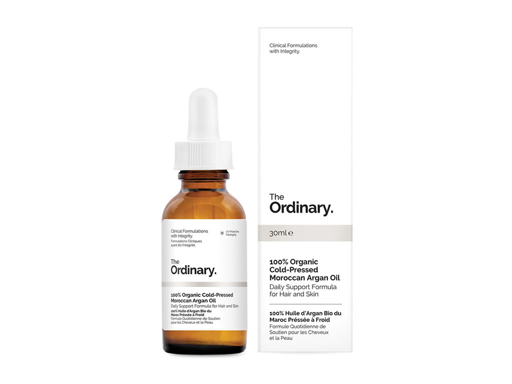 THE ORDINARY 100% ORGANIC COLD-PRESSED MOROCCAN ARGAN OIL - 30ML THE ORDINARY 100% ORGANIC COLD-PRESSED MOROCCAN ARGAN OIL - 30ML