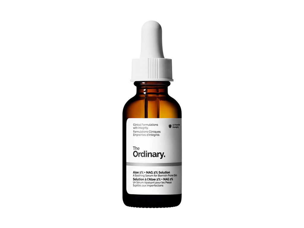 SERUM THE ORDINARY ALOE 2% + NAG 2% - 30ML SERUM THE ORDINARY ALOE 2% + NAG 2% - 30ML