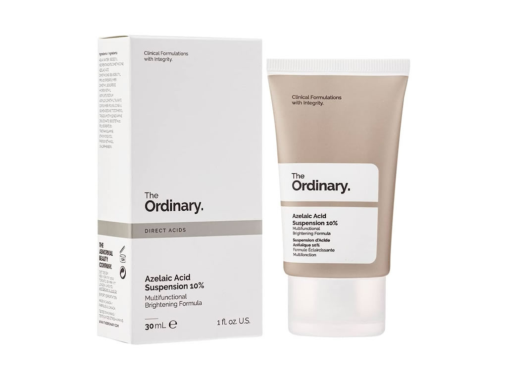 CREME THE ORDINARY AZELAIC ACID SUSPENCION 10% - 30ML CREME THE ORDINARY AZELAIC ACID SUSPENCION 10% - 30ML