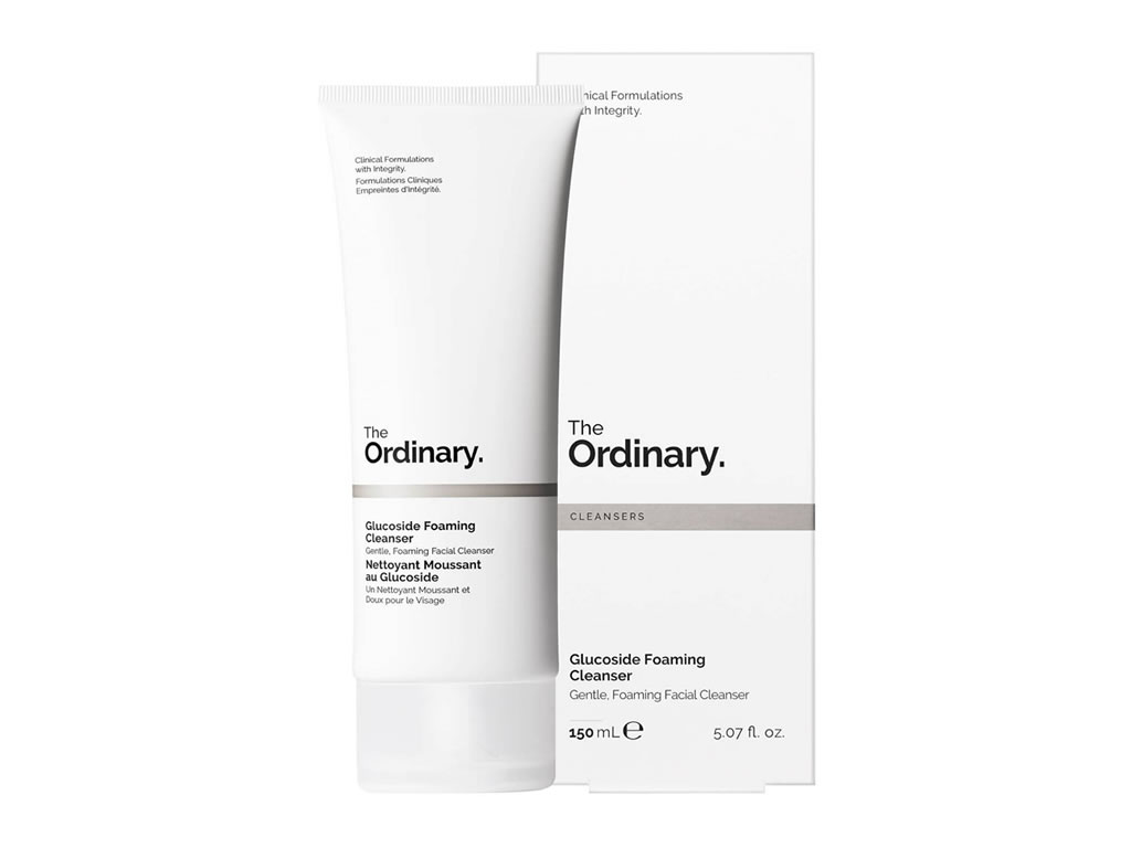 ESPUMA DE LIMPEZA THE ORDINARY GLUCOSIDE FOAMING CLEANSER - 150ML ESPUMA DE LIMPEZA THE ORDINARY GLUCOSIDE FOAMING CLEANSER - 150ML