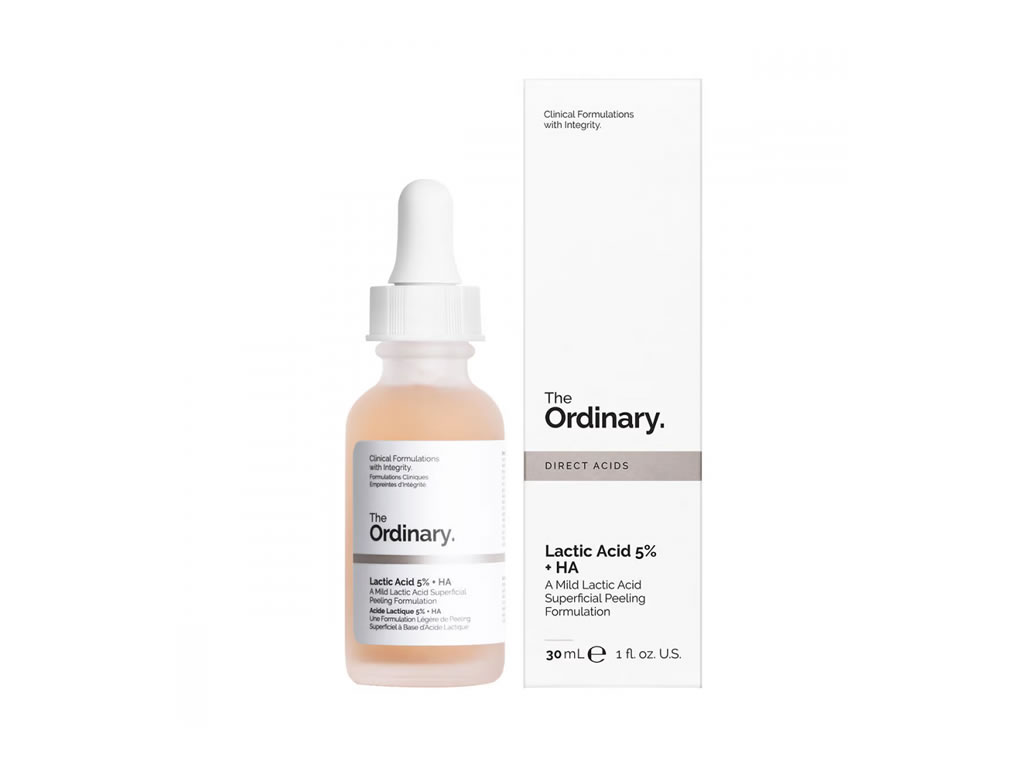 SERUM ESFOLIANTE THE ORDINARY LACTIC ACID 5% +HA - 30ML SERUM ESFOLIANTE THE ORDINARY LACTIC ACID 5% +HA - 30ML
