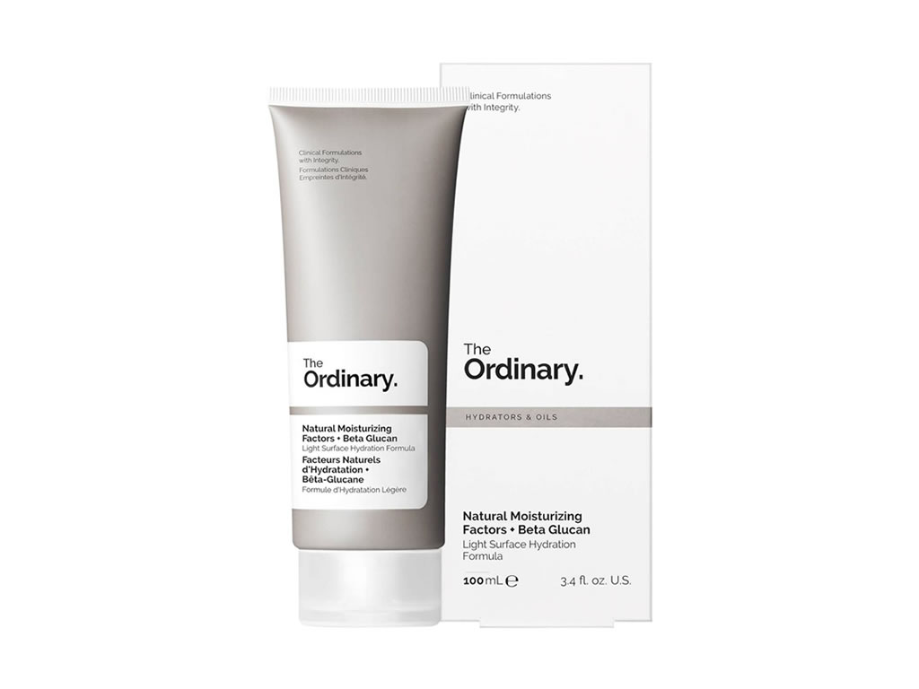 GEL HIDRATANTE THE ORDINARY NATURAL - MOISTURIZING+FACTORS+BETA GLUCAN - 100ML GEL HIDRATANTE THE ORDINARY NATURAL - MOISTURIZING+FACTORS+BETA GLUCAN - 100ML