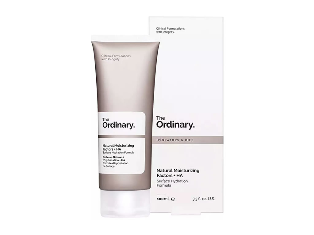 GEL HIDRATANTE THE ORDINARY NATURAL MOISTURIZING FACTORS+HA - 100ML GEL HIDRATANTE THE ORDINARY NATURAL MOISTURIZING FACTORS+HA - 100ML