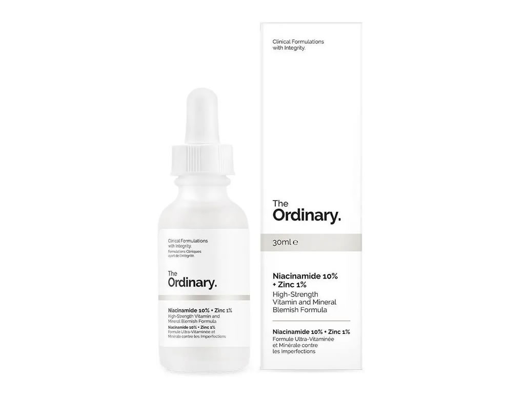 THE ORDINARY NIACINAMIDE 10% + ZINC 1% - 30ML THE ORDINARY NIACINAMIDE 10% + ZINC 1% - 30ML