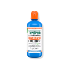 THERABREATH ORAL RINSE FRESH BREATH INVIGORATING ICY MINT - 473ML THERABREATH ORAL RINSE FRESH BREATH INVIGORATING ICY MINT - 473ML