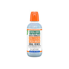 THERABREATH ORAL RINSE WHITENING FRESH BREATH DAZZLING MINT 473ML THERABREATH ORAL RINSE WHITENING FRESH BREATH DAZZLING MINT 473ML