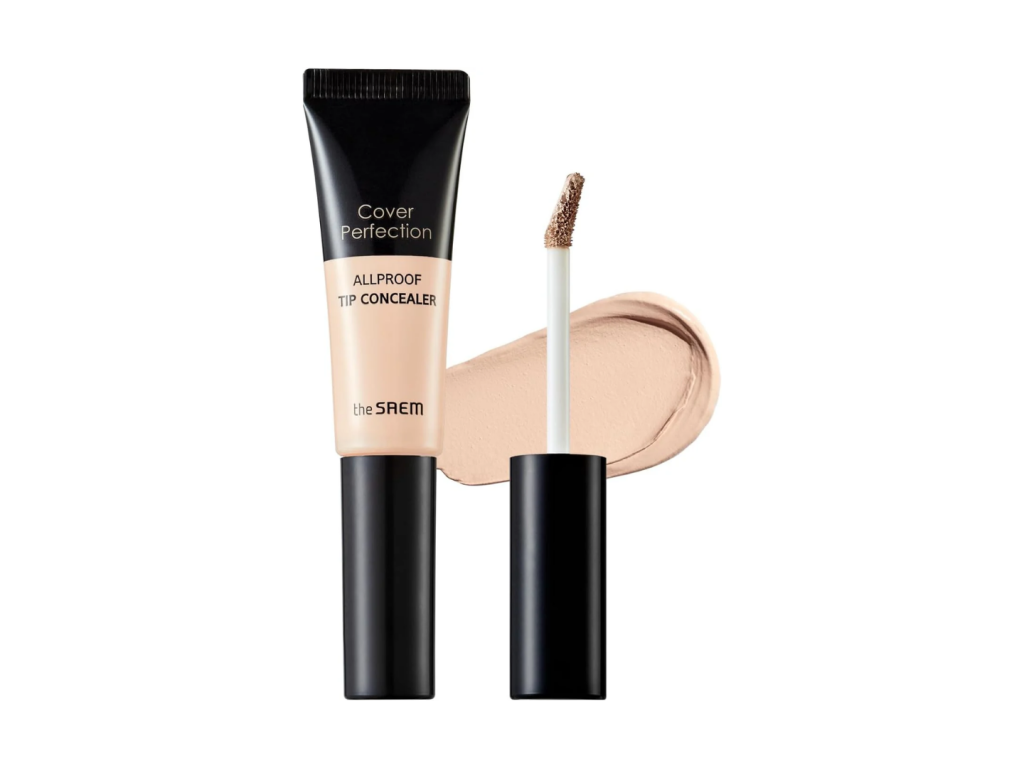 THE SAEM ALLPROOF TIP CONCEALER 1.0 CLEAR BEIGE 12G THE SAEM ALLPROOF TIP CONCEALER 1.0 CLEAR BEIGE 12G