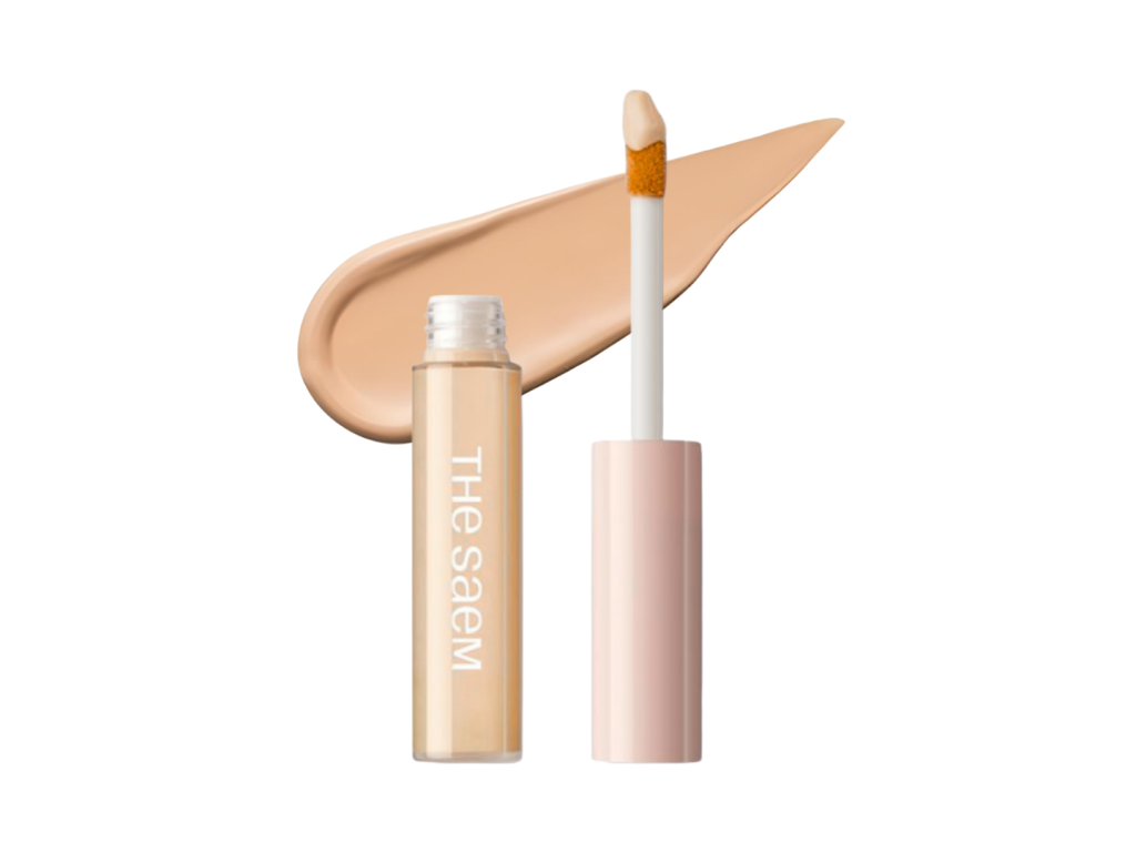 THE SAEM CONCEALER FIXEALER 2.0 RICH BEIGE 6.5GR THE SAEM CONCEALER FIXEALER 2.0 RICH BEIGE 6.5GR