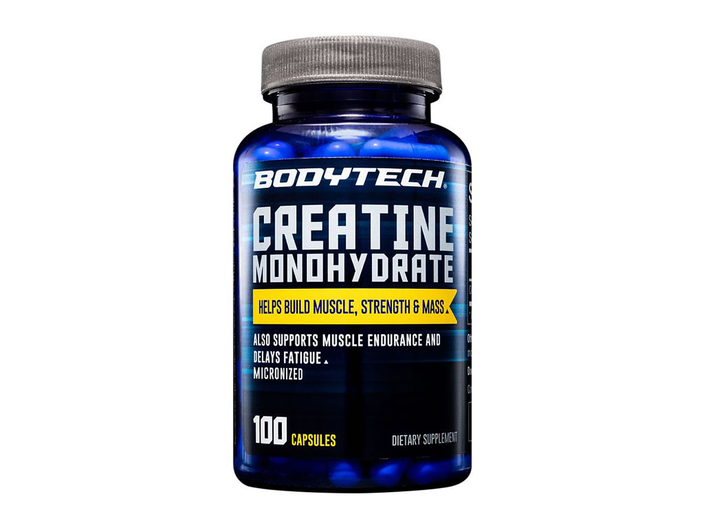 THE VITAMIN SHOPPE BODYTECH CREATINE MONOHYDRATE - 100 CAPSULAS THE VITAMIN SHOPPE BODYTECH CREATINE MONOHYDRATE - 100 CAPSULAS