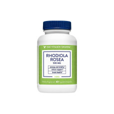 THE VITAMIN SHOPPE RHODIOLA ROSEA 500MG - 60 CAPSULAS THE VITAMIN SHOPPE RHODIOLA ROSEA 500MG - 60 CAPSULAS