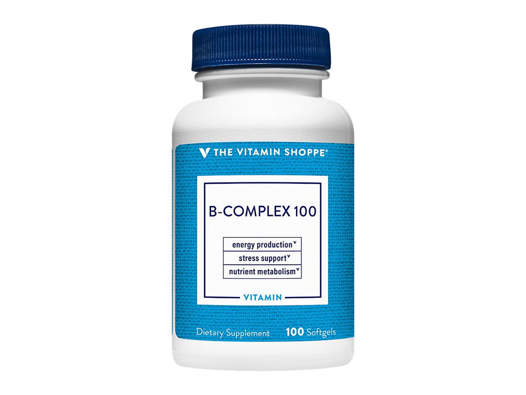 THE VITAMIN SHOPPE B-COMPLEX - 100 CAPSULAS THE VITAMIN SHOPPE B-COMPLEX - 100 CAPSULAS