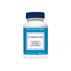 THE VITAMIN SHOPPE B-COMPLEX - 100 CAPSULAS THE VITAMIN SHOPPE B-COMPLEX - 100 CAPSULAS