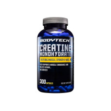 THE VITAMIN SHOPPE BODYTECH CREATINE MONOHYDRATE - 300 CAPSULAS THE VITAMIN SHOPPE BODYTECH CREATINE MONOHYDRATE - 300 CAPSULAS