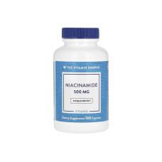 THE VITAMIN SHOPPE NIACINAMIDE 500MG - 100 CAPSULAS THE VITAMIN SHOPPE NIACINAMIDE 500MG - 100 CAPSULAS