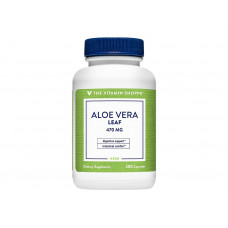 THE VITAMIN SHOPPE ALOE VERA 470MG - 300 CAPSULAS THE VITAMIN SHOPPE ALOE VERA 470MG - 300 CAPSULAS