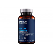 THE VITAMIN SHOPPE BIO ACTIVE B COMPLEX - 60 CAPSULAS THE VITAMIN SHOPPE BIO ACTIVE B COMPLEX - 60 CAPSULAS