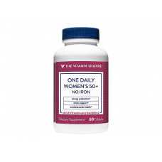 THE VITAMIN SHOPPE ONE DAILY WOMENS 50+ - 60 CAPSULAS THE VITAMIN SHOPPE ONE DAILY WOMENS 50+ - 60 CAPSULAS