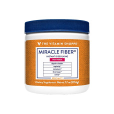THE VITAMIN SHOPPE MIRACLE FIBER FRUIT PUNCH - 217.6G THE VITAMIN SHOPPE MIRACLE FIBER FRUIT PUNCH - 217.6G