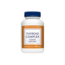 THE VITAMIN SHOPPE THYROID COMPLEX - 100 CAPSULAS THE VITAMIN SHOPPE THYROID COMPLEX - 100 CAPSULAS