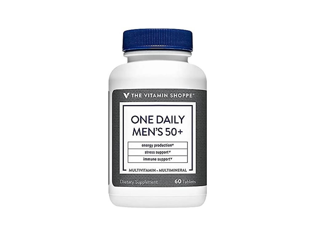 THE VITAMIN SHOPPE ONE DAILY MEN'S 50+ - 60 CAPSULAS THE VITAMIN SHOPPE ONE DAILY MEN'S 50+ - 60 CAPSULAS
