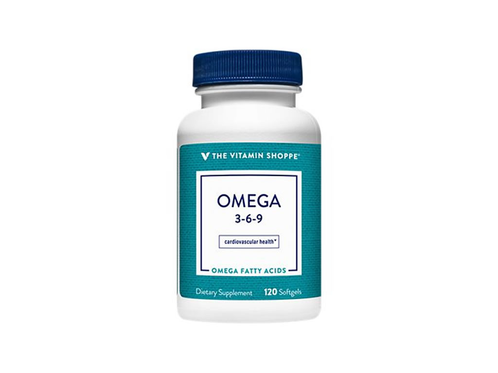 THE VITAMIN SHOPPE OMEGA 3-6-9 - 120 CAPSULAS THE VITAMIN SHOPPE OMEGA 3-6-9 - 120 CAPSULAS