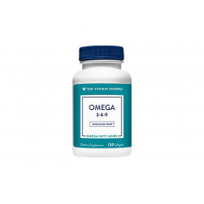 THE VITAMIN SHOPPE OMEGA 3-6-9 - 120 CAPSULAS THE VITAMIN SHOPPE OMEGA 3-6-9 - 120 CAPSULAS