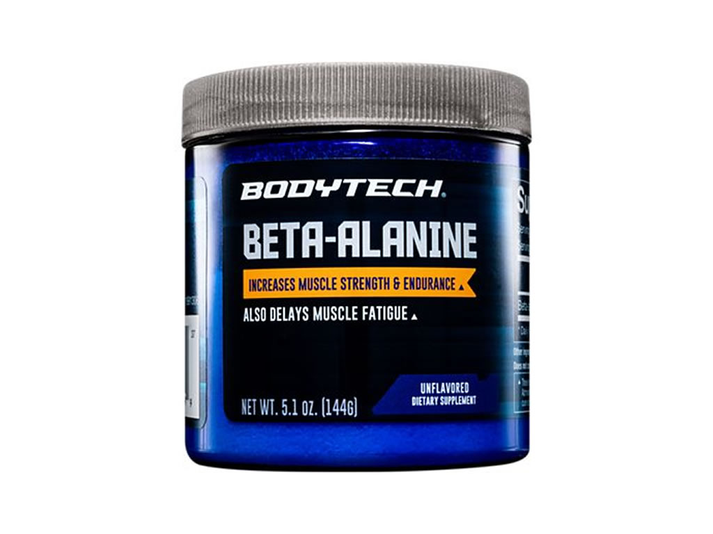 THE VITAMIN SHOPPE BETA ALANINE UNFLAVORED - 144G THE VITAMIN SHOPPE BETA ALANINE UNFLAVORED - 144G