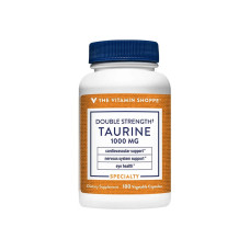 THE VITAMINA SHOPPE TAURINE 1000MG - 100 CAPSULAS THE VITAMINA SHOPPE TAURINE 1000MG - 100 CAPSULAS