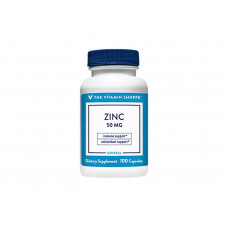 THE VITAMIN SHOPPE ZINC 50MG - 100 CAPSULAS THE VITAMIN SHOPPE ZINC 50MG - 100 CAPSULAS