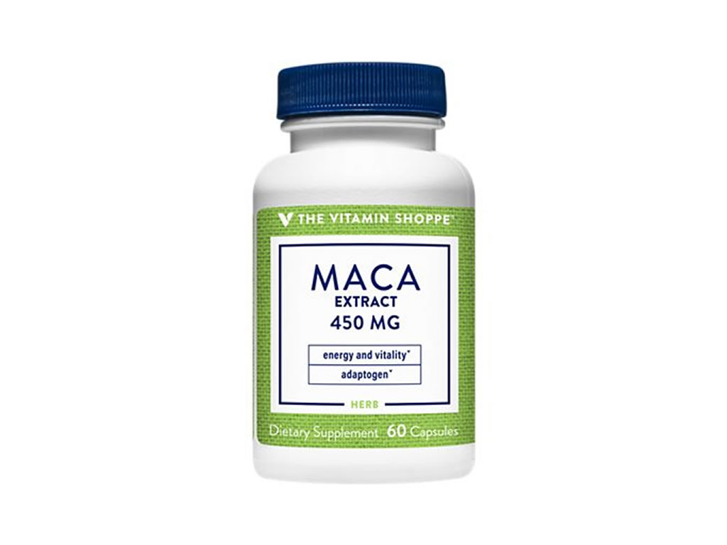 THE VITAMIN SHOPPE MACA 450MG - 60 CAPSULAS THE VITAMIN SHOPPE MACA 450MG - 60 CAPSULAS