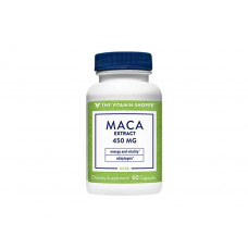 THE VITAMIN SHOPPE MACA 450MG - 60 CAPSULAS THE VITAMIN SHOPPE MACA 450MG - 60 CAPSULAS
