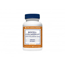 THE VITAMIN SHOPPE BIOCELL COLLAGEN II - 60 CAPSULAS THE VITAMIN SHOPPE BIOCELL COLLAGEN II - 60 CAPSULAS
