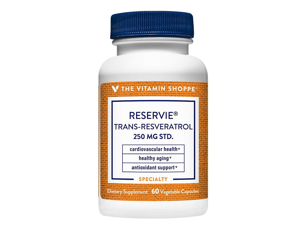 THE VITAMIN SHOPPE RESERVIE 250MG - 60 CAPSULAS THE VITAMIN SHOPPE RESERVIE 250MG - 60 CAPSULAS