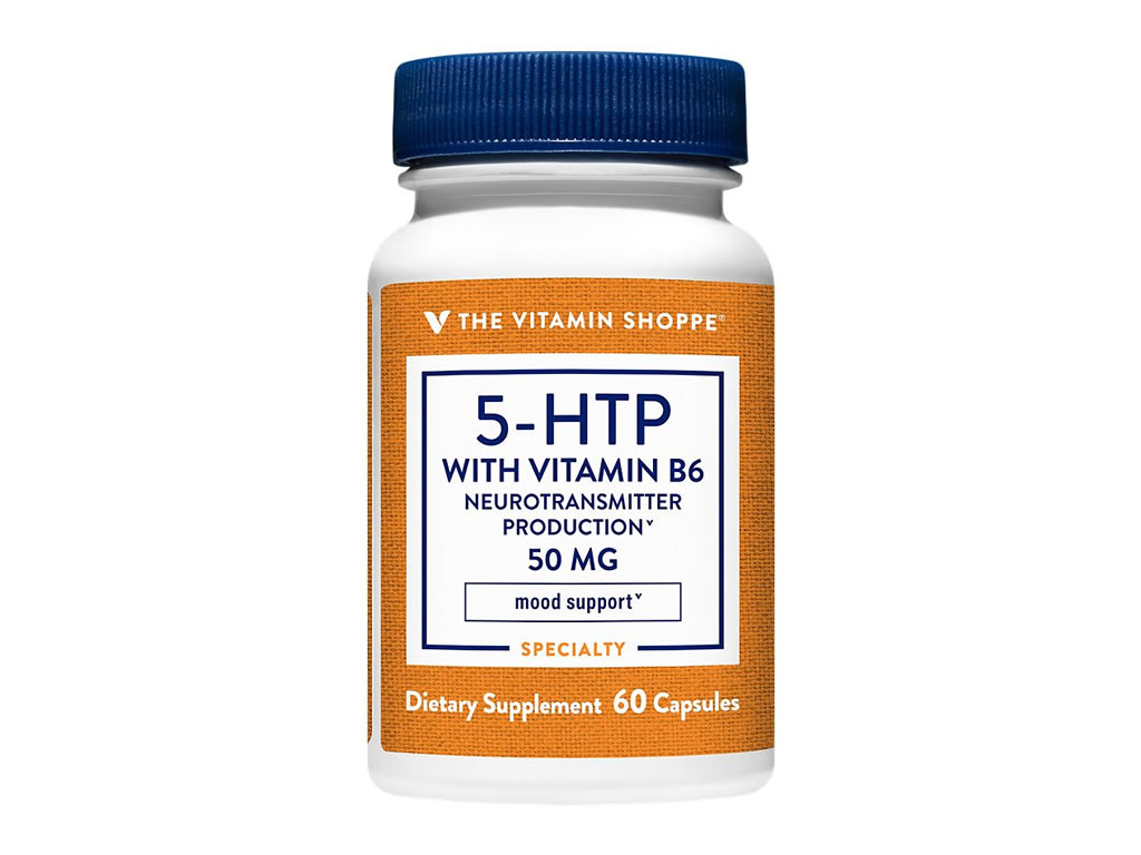 THE VITAMIN SHOPPE 5-HTP 50MG - 60 CAPSULAS THE VITAMIN SHOPPE 5-HTP 50MG - 60 CAPSULAS