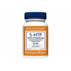 THE VITAMIN SHOPPE 5-HTP 50MG - 60 CAPSULAS THE VITAMIN SHOPPE 5-HTP 50MG - 60 CAPSULAS