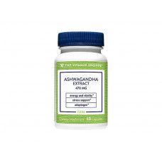 THE VITAMIN SHOPPE ASHWAGANDHA EXTRACT 470MG - 60 CAPSULAS THE VITAMIN SHOPPE ASHWAGANDHA EXTRACT 470MG - 60 CAPSULAS