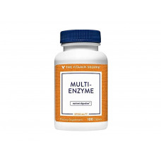 THE VITAMIN SHOPPE MULTI ENZYME - 100 CAPSULAS THE VITAMIN SHOPPE MULTI ENZYME - 100 CAPSULAS
