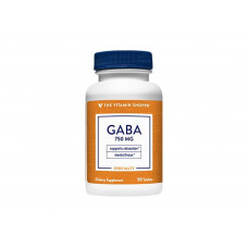 THE VITAMIN SHOPPE GABA 750MG - 90 CAPSULAS THE VITAMIN SHOPPE GABA 750MG - 90 CAPSULAS