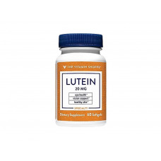THE VITAMIN SHOPPE LUTEIN 20MG - 60 CAPSULAS THE VITAMIN SHOPPE LUTEIN 20MG - 60 CAPSULAS