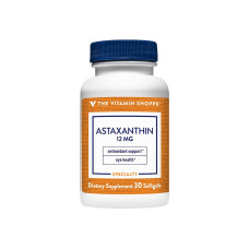 THE VITAMIN SHOPPE ASTAXANTHIN 12MG - 30 SOFTGELS THE VITAMIN SHOPPE ASTAXANTHIN 12MG - 30 SOFTGELS